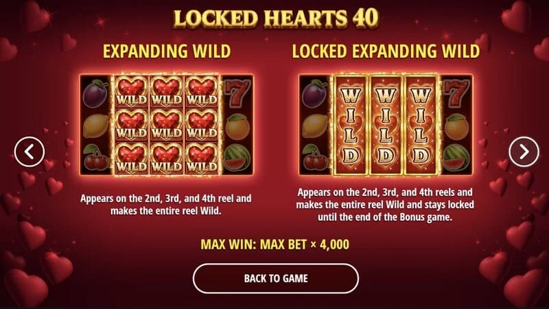 Locked Hearts 40 - Cœur Wild en expansion